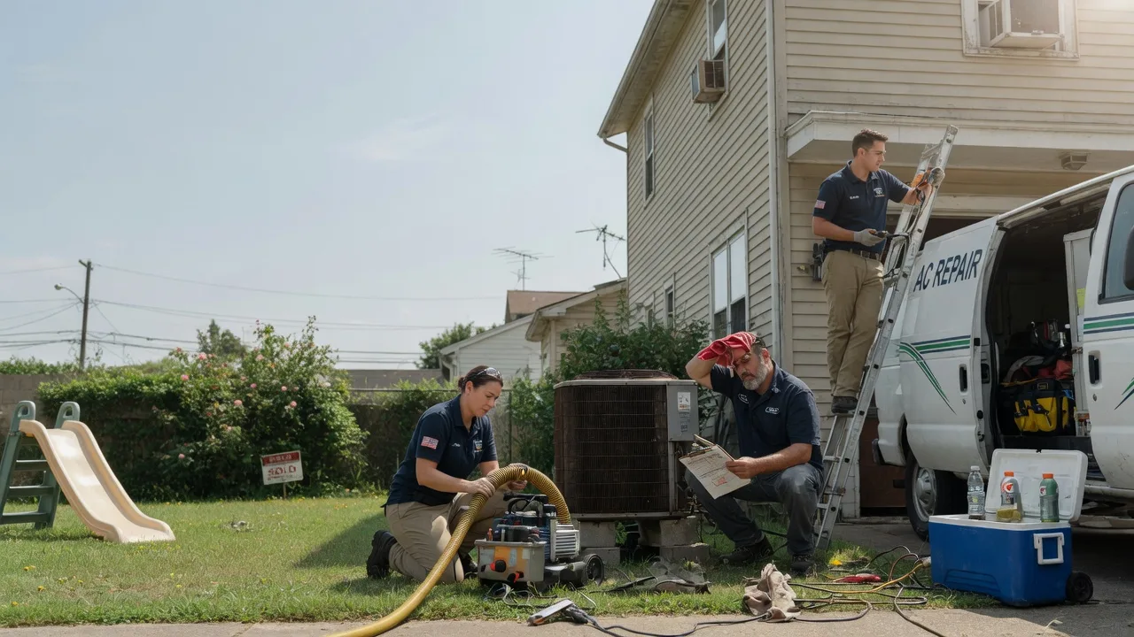 AC Repair in Kittitas, WA near me